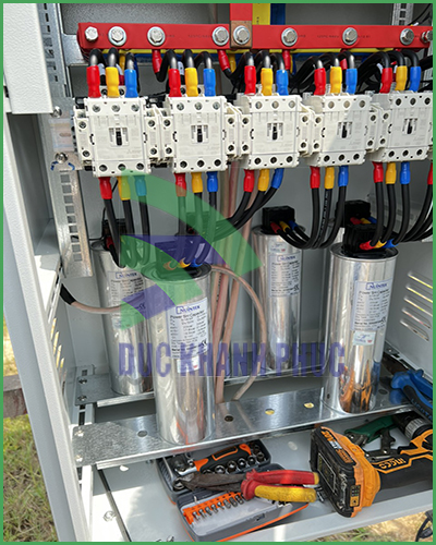 Tủ Điện Điều Khiển Xử Lý Nước Thải